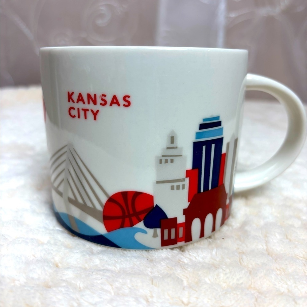 Starbucks Kansas City You Are Here Collection Ceramic Mug
